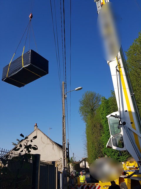 Grutage Levage
